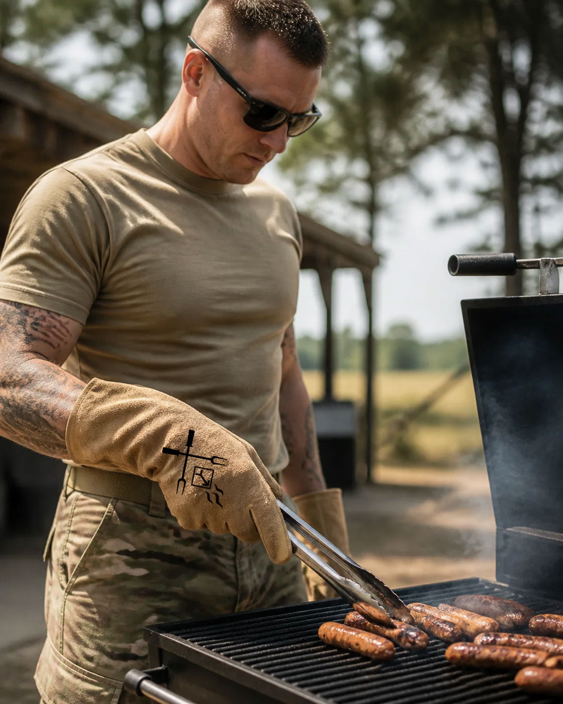 Ofen- und Grillhandschuh