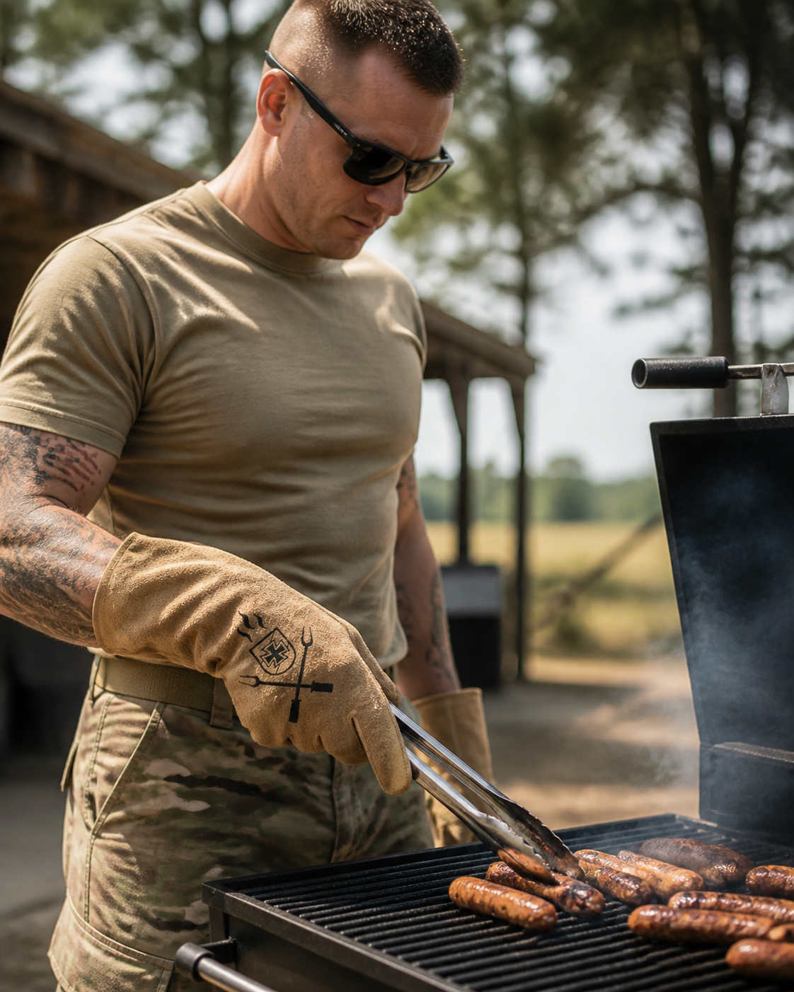 Ofen- und Grillhandschuh