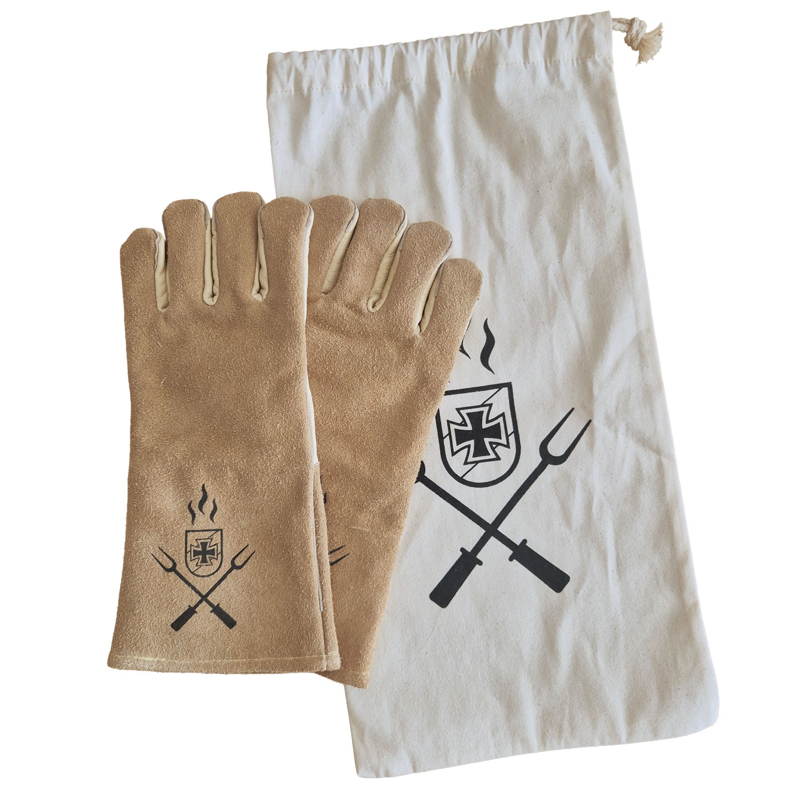 Ofen- und Grillhandschuh